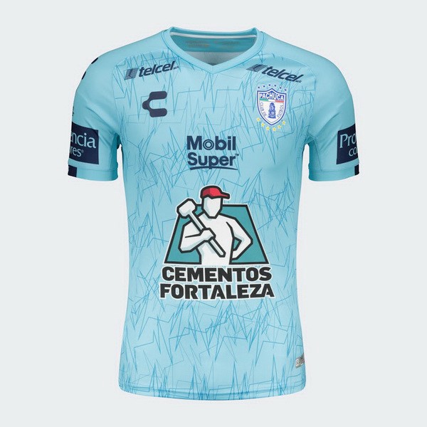 Tailandia Camiseta Pachuca 2ª 2019-2020 Azul